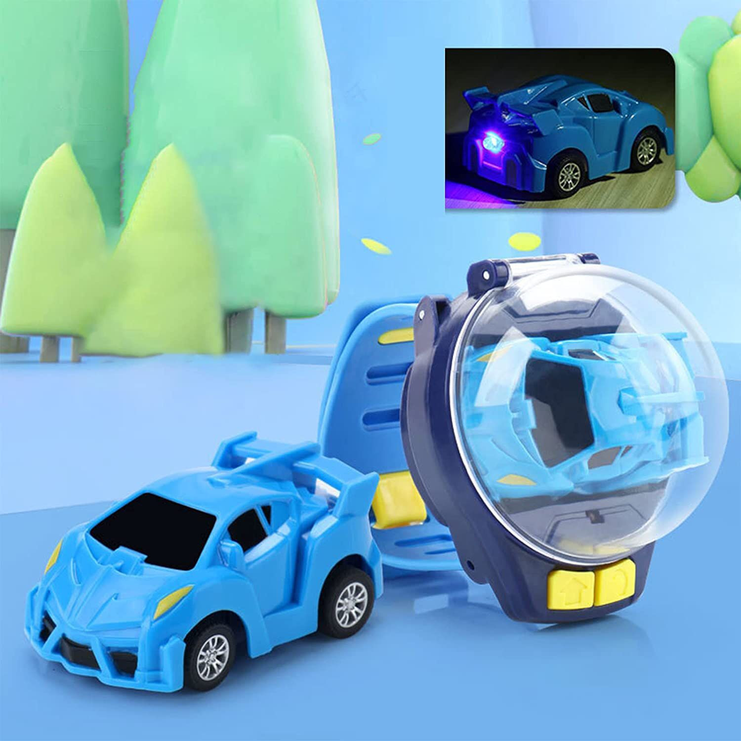Vista 3 de Reloj con coche remoto para niños